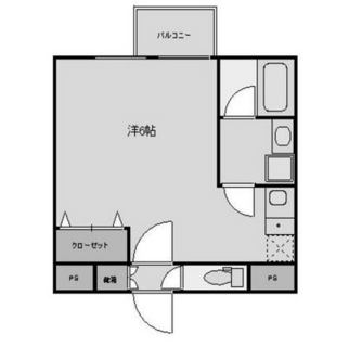 東京都新宿区高田馬場３丁目 賃貸マンション 1R