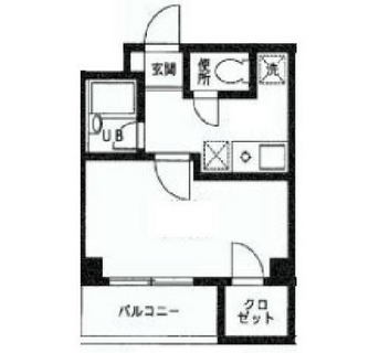 東京都新宿区高田馬場２丁目 賃貸マンション 1K