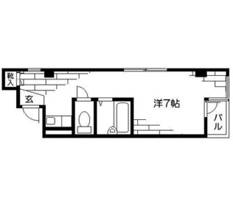 東京都新宿区西早稲田１丁目 賃貸マンション 1R