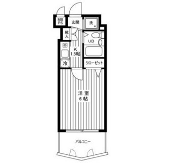 東京都新宿区早稲田町 賃貸マンション 1K