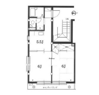 東京都新宿区中落合３丁目 賃貸マンション 2DK