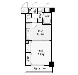 東京都新宿区新宿５丁目 賃貸マンション 1DK