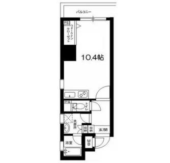 東京都新宿区西早稲田２丁目 賃貸マンション 1R