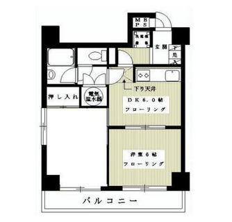 東京都新宿区西新宿４丁目 賃貸マンション 2DK