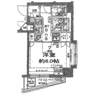 東京都新宿区北新宿１丁目 賃貸マンション 1K