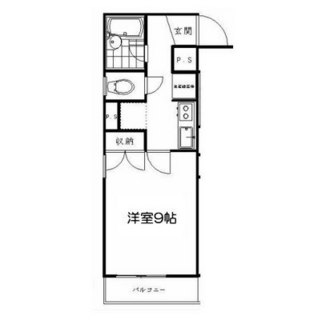 東京都新宿区西早稲田３丁目 賃貸マンション 1K