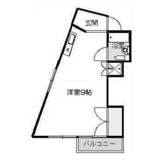 東京都新宿区下落合４丁目 賃貸マンション 1R