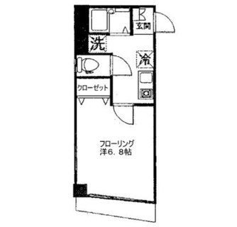 東京都新宿区下落合３丁目 賃貸マンション 1K