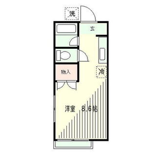 東京都新宿区下落合３丁目 賃貸アパート 1R