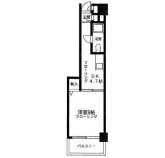 東京都新宿区下落合１丁目 賃貸マンション 1DK