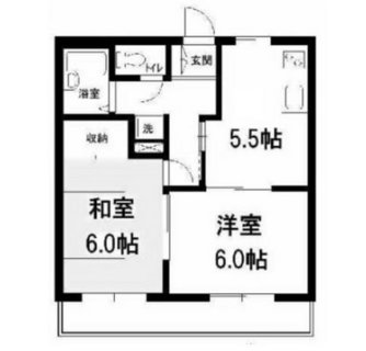 東京都新宿区北山伏町 賃貸マンション 1K