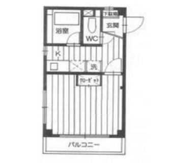 東京都新宿区下落合１丁目 賃貸マンション 1R