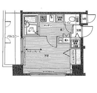 東京都新宿区西早稲田２丁目 賃貸マンション 1K