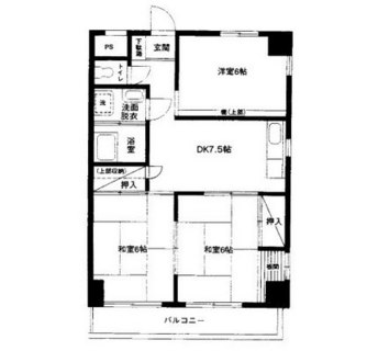 東京都新宿区西新宿４丁目 賃貸マンション 3DK