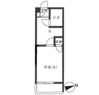 東京都新宿区神楽坂６丁目 賃貸マンション 1K