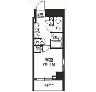 東京都新宿区早稲田町 賃貸マンション 1K