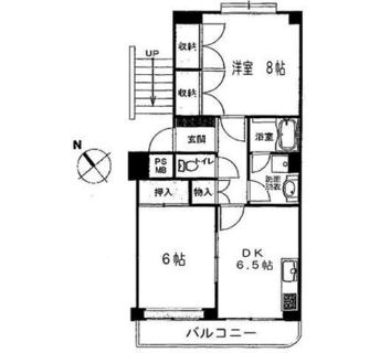 東京都新宿区高田馬場４丁目 賃貸マンション 2DK