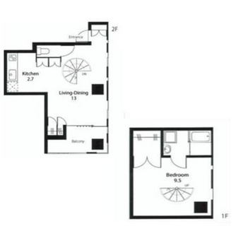 東京都新宿区津久戸町１丁目 賃貸マンション 1LDK