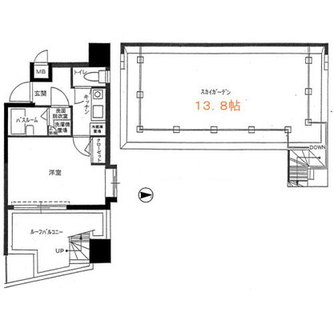 東京都新宿区早稲田町 賃貸マンション 1K