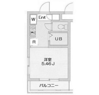 東京都新宿区四谷４丁目 賃貸マンション 1R