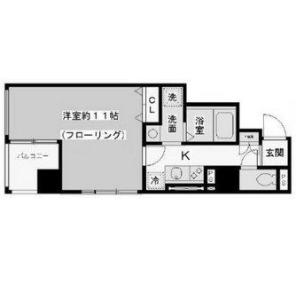 東京都新宿区山吹町 賃貸マンション 1K