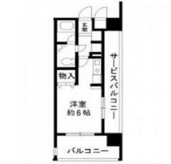 東京都新宿区歌舞伎町２丁目 賃貸マンション 1K