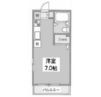 東京都新宿区若葉１丁目 賃貸アパート 1R