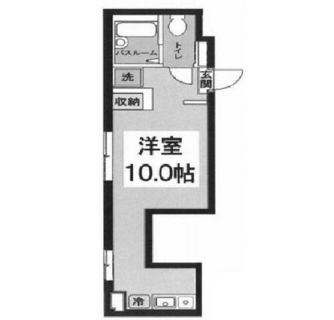 東京都新宿区信濃町 賃貸マンション 1R