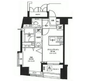 東京都新宿区横寺町 賃貸マンション 1DK