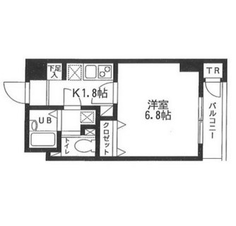 東京都新宿区住吉町 賃貸マンション 1K