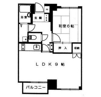 東京都新宿区荒木町 賃貸マンション 1LDK