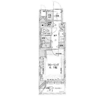 東京都新宿区西早稲田１丁目 賃貸マンション 1K