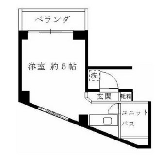 東京都新宿区高田馬場３丁目 賃貸マンション 1R