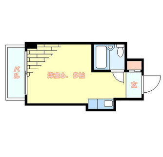 東京都新宿区住吉町 賃貸マンション 1R