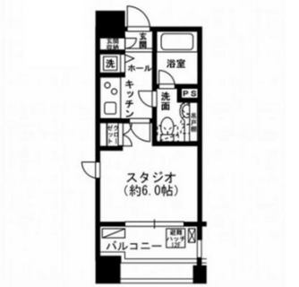 東京都新宿区市谷本村町 賃貸マンション 1K