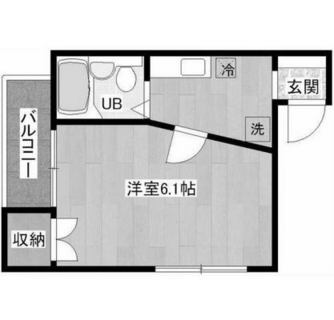 東京都新宿区百人町３丁目 賃貸マンション 1K