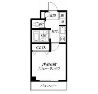 東京都新宿区中落合１丁目 賃貸マンション 1K