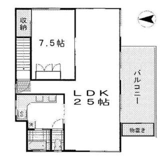 東京都新宿区中落合２丁目 賃貸アパート 1LDK