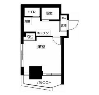 東京都新宿区西早稲田２丁目 賃貸マンション 1K