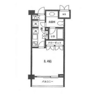 東京都新宿区新小川町 賃貸マンション 1K