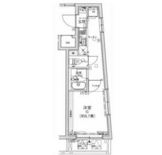 東京都新宿区高田馬場１丁目 賃貸マンション 1K