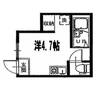 東京都新宿区高田馬場４丁目 賃貸アパート 1R