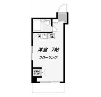 東京都新宿区下落合４丁目 賃貸マンション 1R