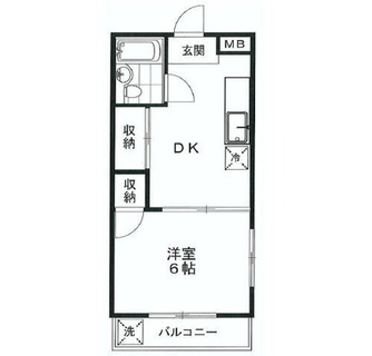 東京都新宿区白銀町 賃貸マンション 1DK