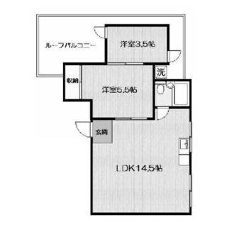 東京都新宿区新小川町 賃貸マンション 1SLDK