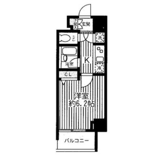 東京都新宿区弁天町 賃貸マンション 1K