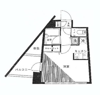 東京都新宿区中落合２丁目 賃貸マンション 1R