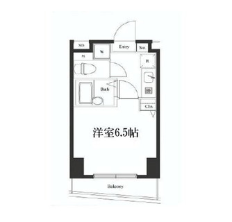 東京都新宿区下落合４丁目 賃貸マンション 1K