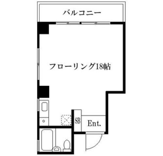 東京都新宿区下落合３丁目 賃貸マンション 1R