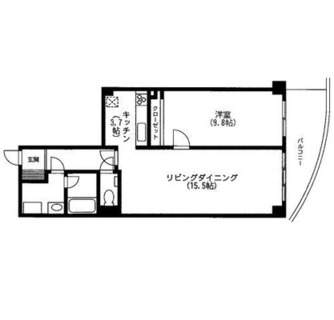 東京都新宿区市谷仲之町 賃貸マンション 1LDK